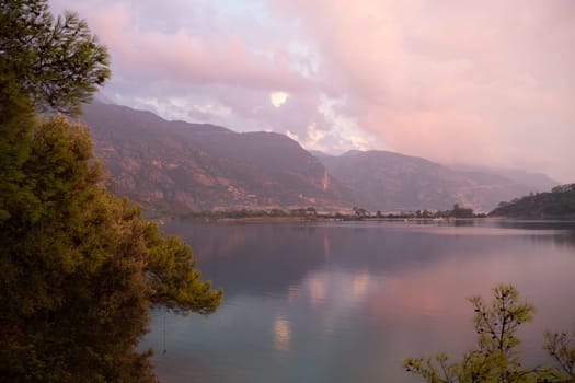 Oludeniz Beach And Blue Lagoon Oludeniz beach is best beaches in Turkey - Fethiye, Turkey. High quality photo