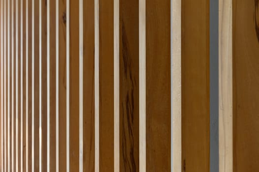 wooden beams on the wall of the house as a background