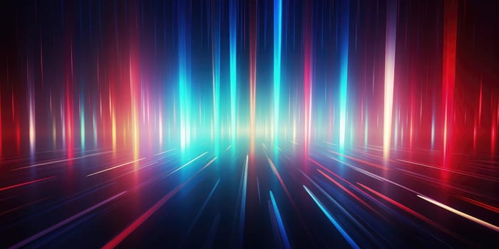 abstract light technology background glows in the dark of comeliness