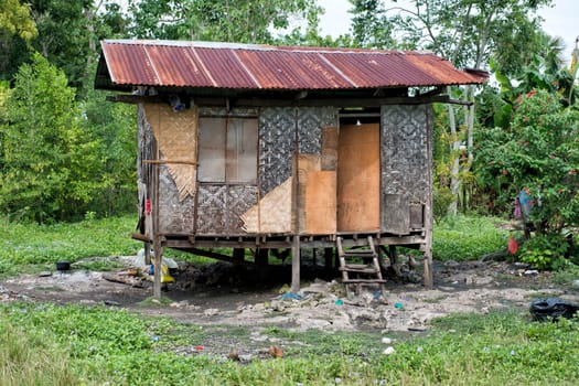 hovel, shanty, shack in Cebu Philippines