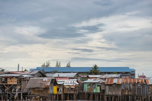 hovel, shanty, shack in Cebu Philippines