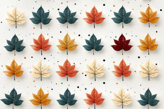 autumn background - created with generative ai.