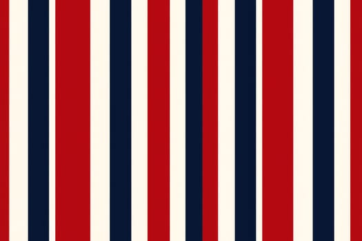 wallpaper image of vertical slot pattern. Blue red and white colors. . Generative Ai.
