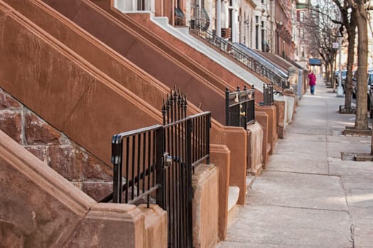 Main ladder of New york Harlem buildings