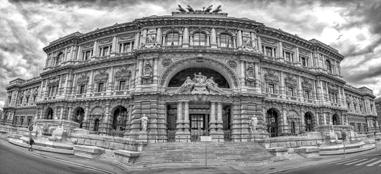 Rome corte di cassazione palace high justice in Italy