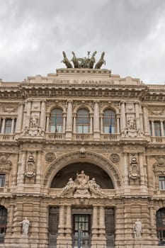 Rome corte di cassazione palace high justice in Italy