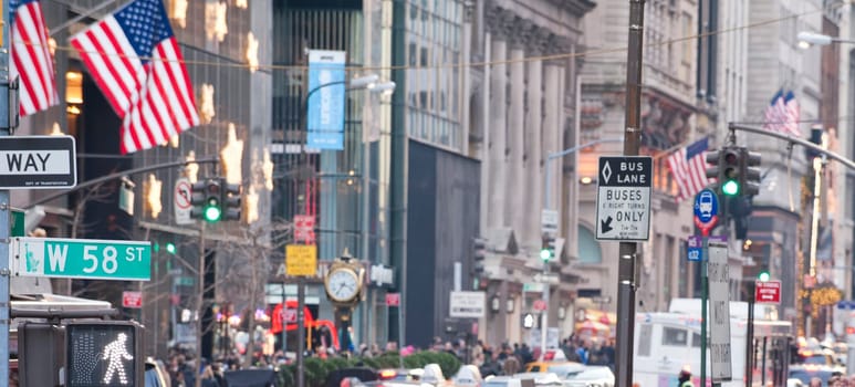 new york fashion ave seventh ave 