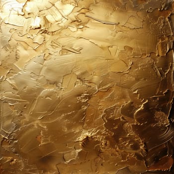 Golden Texture Background with Elegant Abstract Scratches and Patterns.