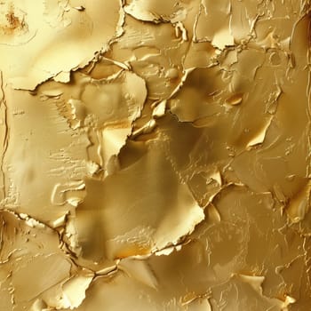 Golden Texture Background with Elegant Abstract Scratches and Patterns.