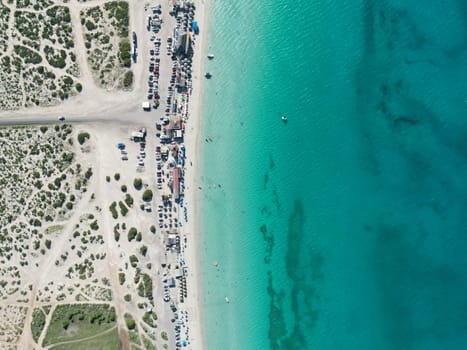 tecolote playa beach baja california aerial panorama landscape