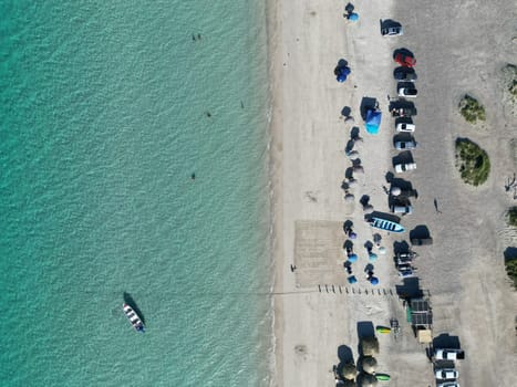 tecolote playa beach baja california aerial panorama landscape