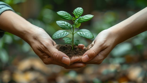 Assuring Sustainable partner trust is the mission of ecosystem plant business holding green plants together. The concept of sustainable partner trust which incorporates the development ecology concept