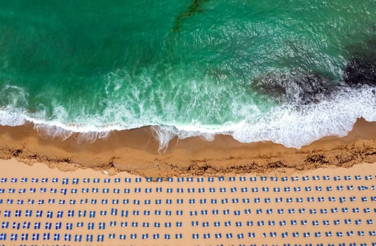 Tropical sea beach coastline, summer holiday.