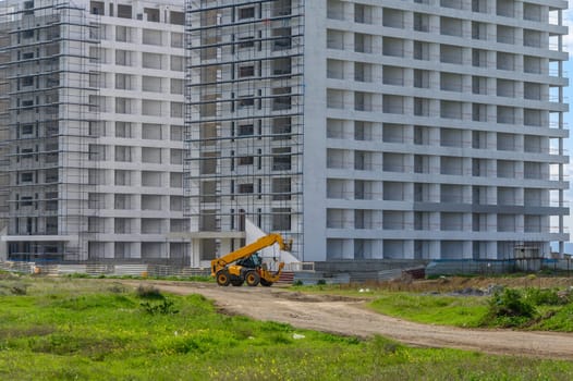 construction of a residential building in Cyprus near the sea 18