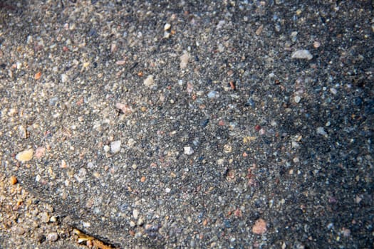 Background or texture of gray stones close up