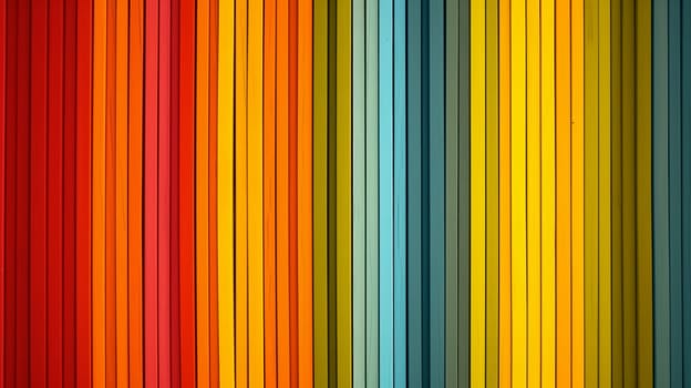 Full-color straight line in style wallpaper rainbow colors lines.