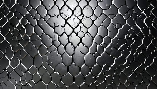Silver metal surface texture background design
