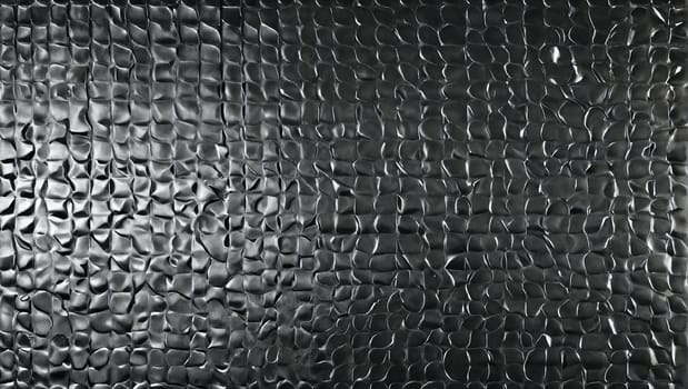 Silver metal surface texture foil background design