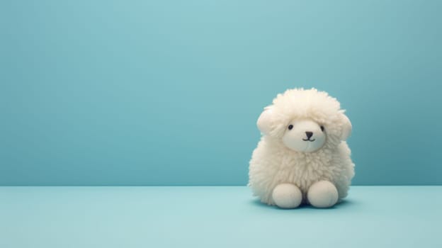 sheep stuffed animal toy for kids, ai