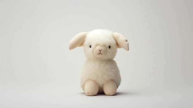 sheep stuffed animal toy for kids, ai