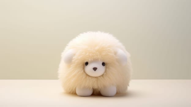 sheep stuffed animal toy for kids, ai