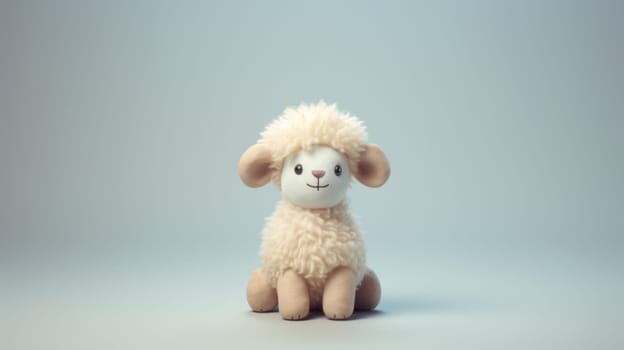 sheep stuffed animal toy for kids, ai