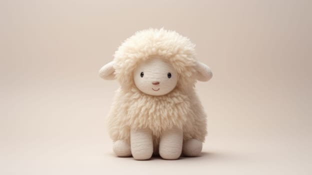 sheep stuffed animal toy for kids, ai