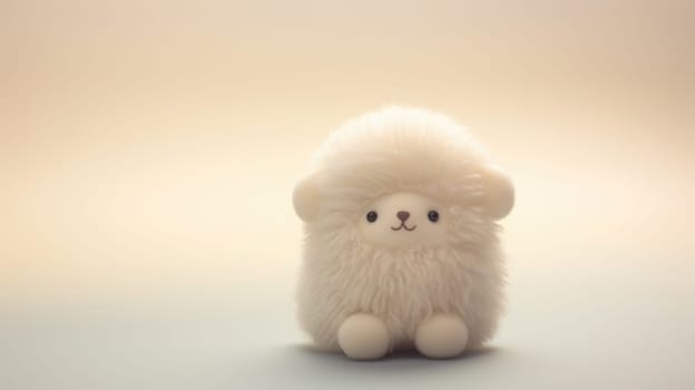 sheep stuffed animal toy for kids, ai