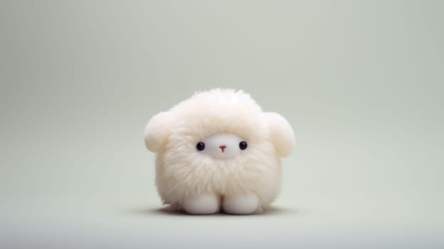 sheep stuffed animal toy for kids, ai