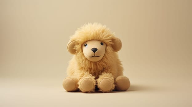 sheep stuffed animal toy for kids, ai