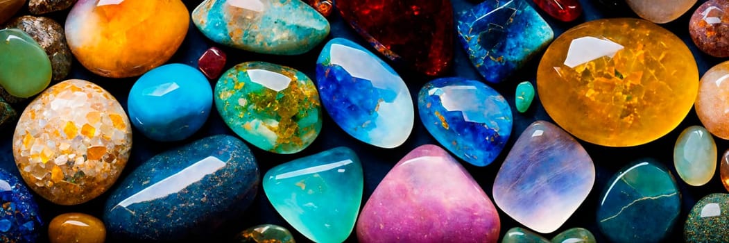 beautiful blue stones on the seashore. Selective focus. nature.