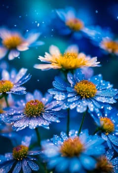 various beautiful flowers for the holiday. Selective focus. nature.