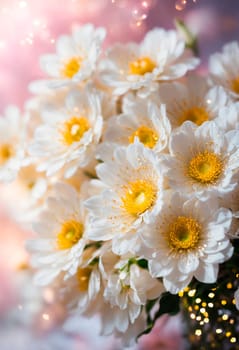 various beautiful flowers for the holiday. Selective focus. nature.