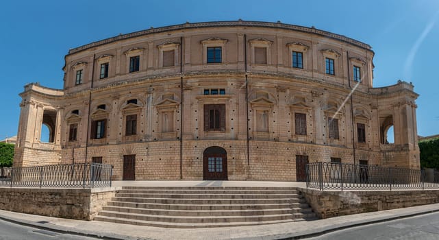 noto sicily baroque town building