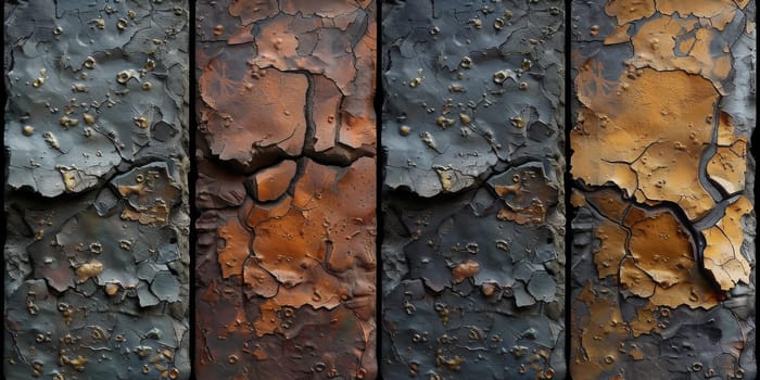 Grunge banner. Abstract stone background. The texture of the stone wall. Close-up rock backdrop