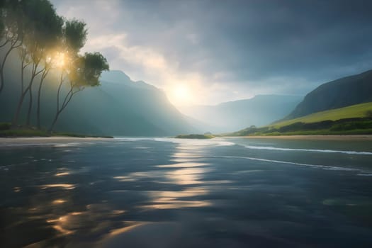 Serenity in sounds. Exploring calming rhythms.