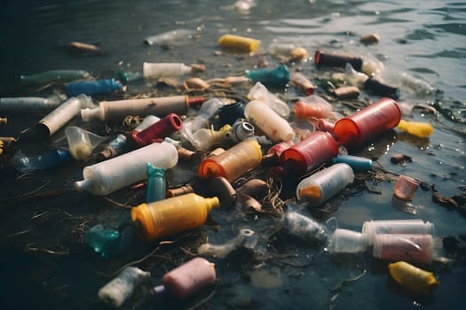Waves of Waste. Understanding the Menace of Plastic Pollution in Aquatic Environments.