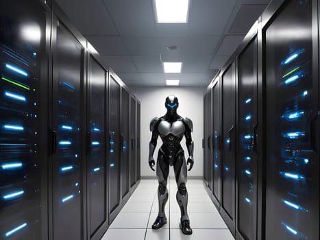 Cyber Vigilance. Ensuring Security with the Digital Guardian.