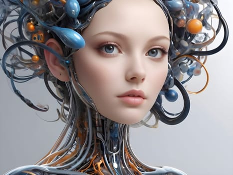 A Visual Symphony of Biomorphic Concepts.