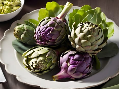 Artichoke Elegance: A Culinary Canvas of Nutrient-Rich Delight.
