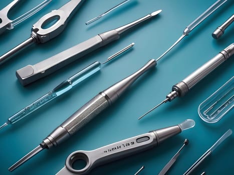 Technological Healing. A Close Look at Precision Medical Instruments