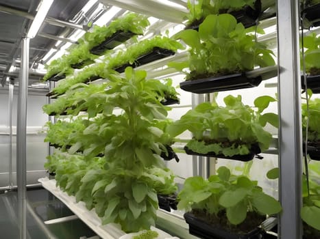 Rising Fields. The Revolution of Vertical Farming and Hydroponics.