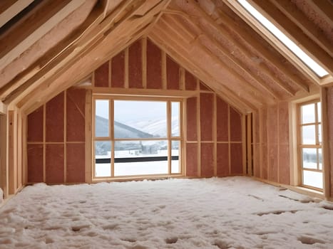 Winter-Ready Retreat. Unveiling the Secrets of Effective Home Thermal Insulation.