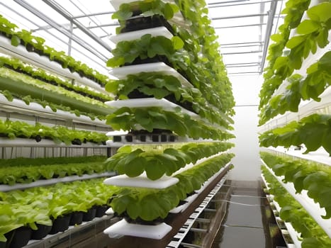 Elevating Agriculture. The World of Vertical Farming and Hydroponics.