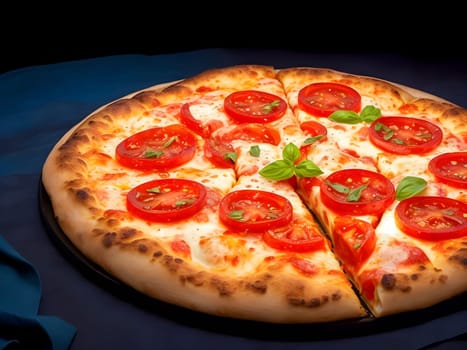Tomato Bliss. A pizza delight for all palates.
