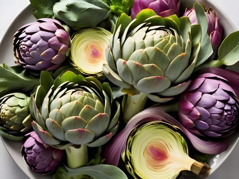 Flavorful Frontiers: Elevating Wellness with Artichoke Infusions.