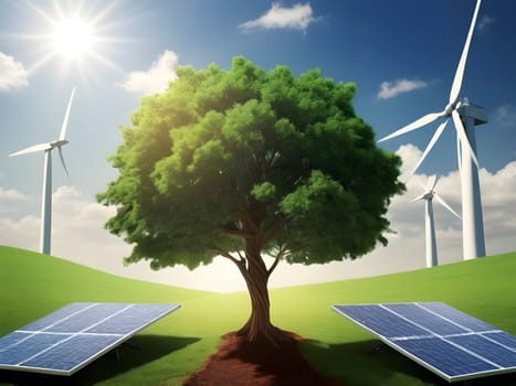 Harmony in Motion. Exploring the Vision of Green Renewable Energy