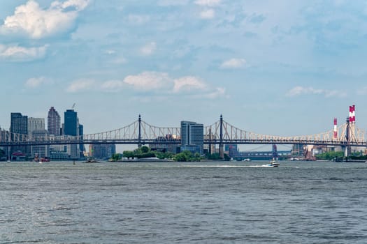 Ed Koch Queensboro Bridge in new york city