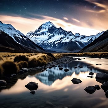 Stargazing Haven: Discovering the Darkest Skies of Aoraki Mount Cook National Park