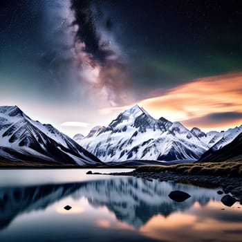 Celestial Symphony: Exploring the Night Skies in Aoraki Mount Cook National Park